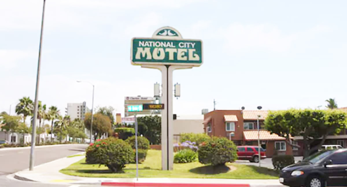National City Motel Sitemap